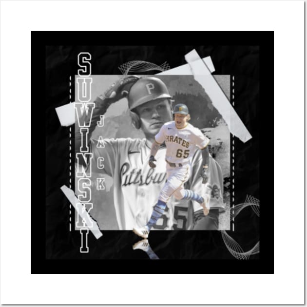 Jack Suwinski baseball Paper Poster Pirates 5