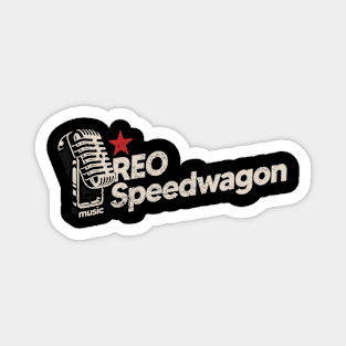 REO Speedwagon / Vintage Magnet