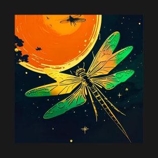 Space Dragonfly T-Shirt