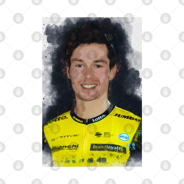 A tribute to Primoz Roglic - Cycling - T-Shirt | TeePublic