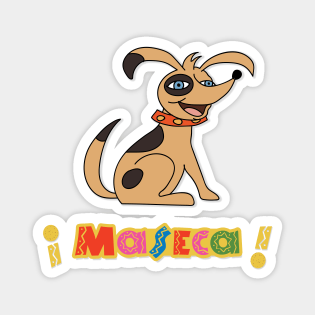 MASECA!!! Magnet by Heyday Threads