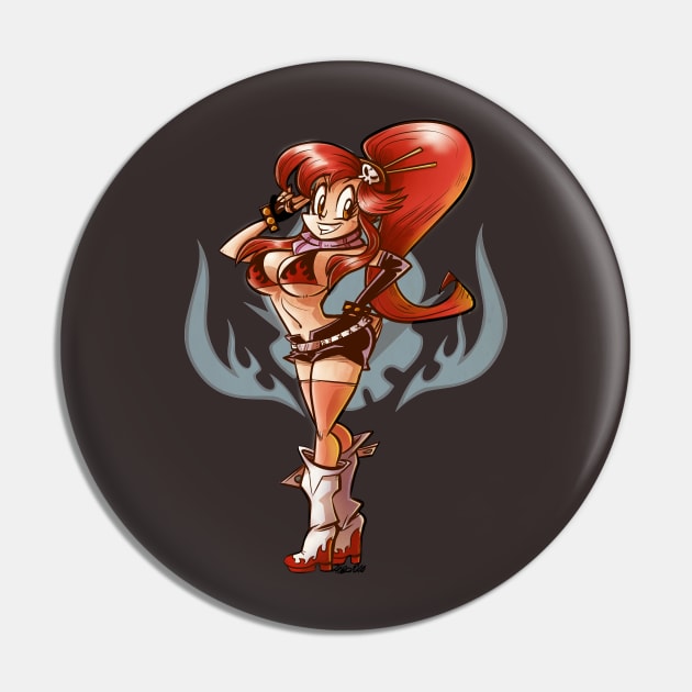 Yoko Littner Pin by Albo