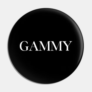 Gammy Pin