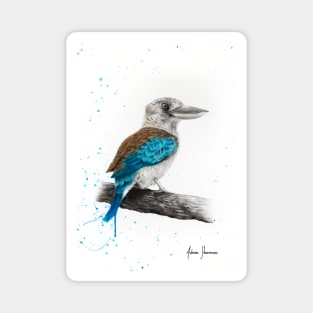 One Clever Kookaburra Magnet