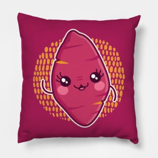 Kawaii Sweet Potato // Cute Kawaii Yam Pillow