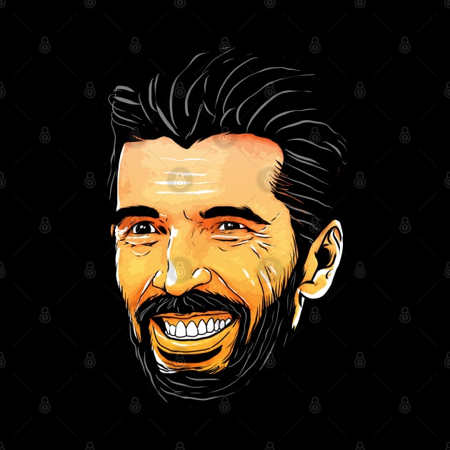 gianluigi gigi buffon by ajigjoka