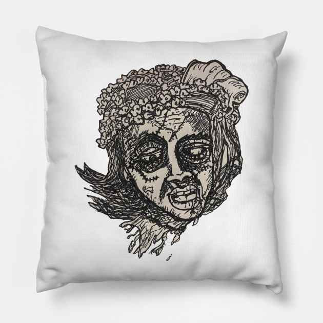 DELLAMORTE DELLAMORE Pillow by MattisMatt83