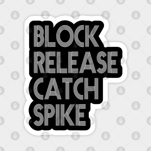 Block Release Catch Spike block release catch spike masks Magnet by Gaming champion