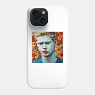 Portrait of Kevin De Bruyne Phone Case