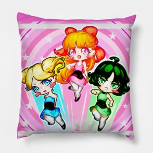 Super Power Girls Pillow