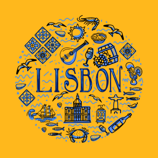 Lisbon, Portugal T-Shirt