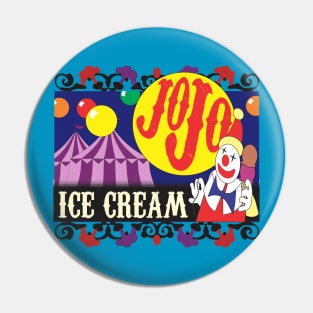 Jojo's Ice Cream Pin