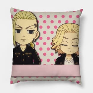 chicos rebeldes 3 Pillow