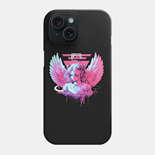 angel aesthetic survive Phone Case