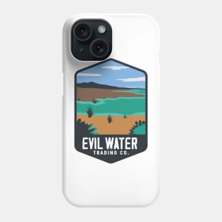 Evil Water Lake Patch Phone Case