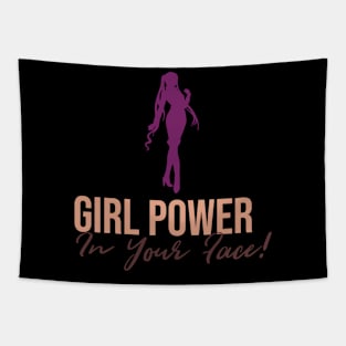 Girl Power In Your Face! #94 Tapestry