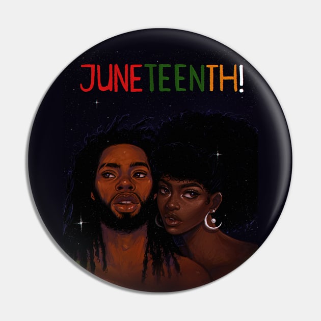 Happy Juneteenth! Pin by VactuART