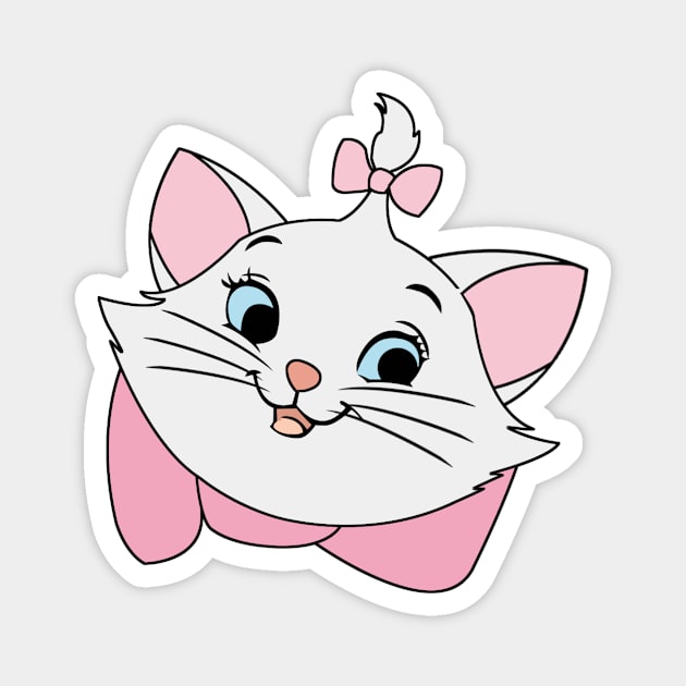 Marie Kitty Magnet by LuisP96