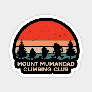 Mount Mumandad Climbing Club Magnet