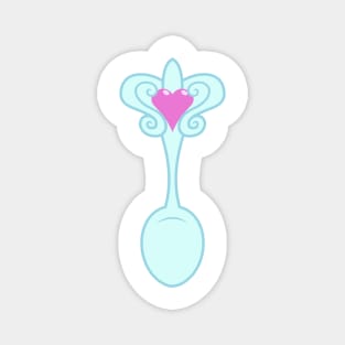 Silver Spoon Cutie Mark Apparel Magnet