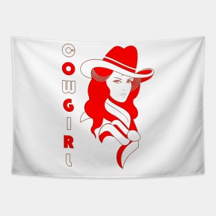 COWGIRL Tapestry