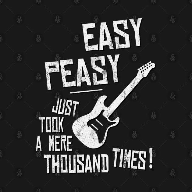 Easy-Peasy A Thousand Times Guitar Practice by SkizzenMonster