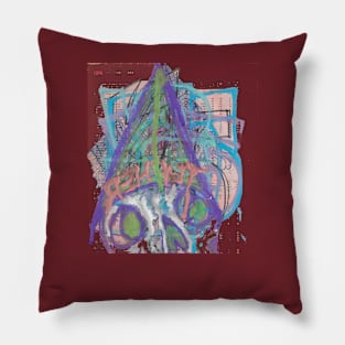 What The Remote Learner Sees Pillow