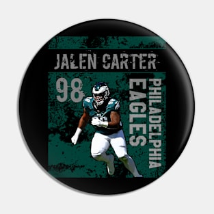 Jalen carter || philadelphia eagles Pin