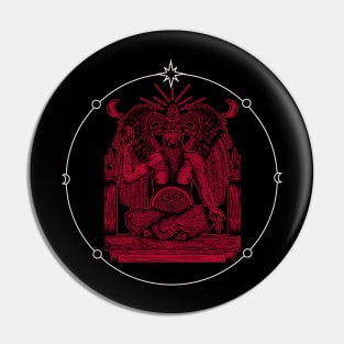 The Satanic Entity Pin