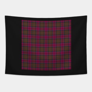 Suzy Hager "Loki" Plaid for Prettique Tapestry