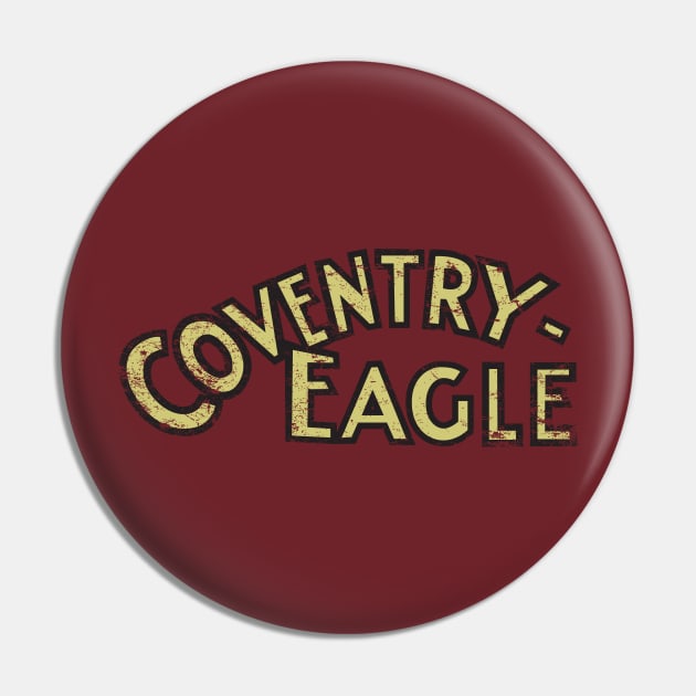 Coventry-Eagle Pin by MindsparkCreative