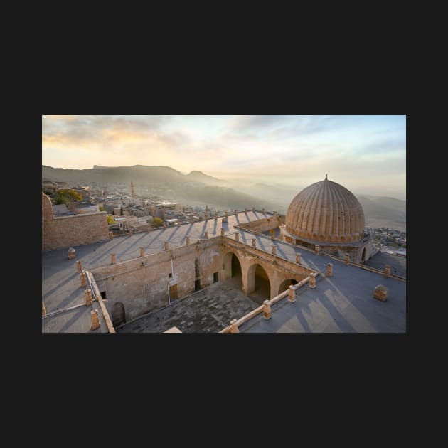 The old town of Mardin, Turkey at sunrise by mitzobs