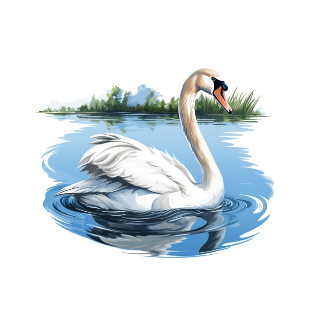 White Swan by zooleisurelife