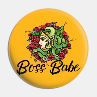 Boss Babe Pin