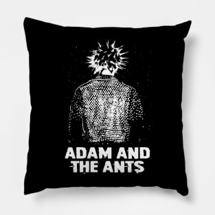 adam and the ants Pillow