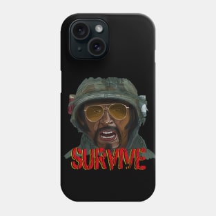 Tropic Thunder: SURVIVE Phone Case