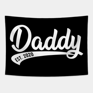 Daddy Est. 2020 Tapestry