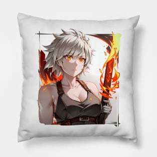 Realistic Anime Nahiri, the Harbinger - Planeswalker Pillow