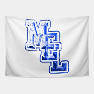 Melbourne (MEL) Chrome Effect Tapestry