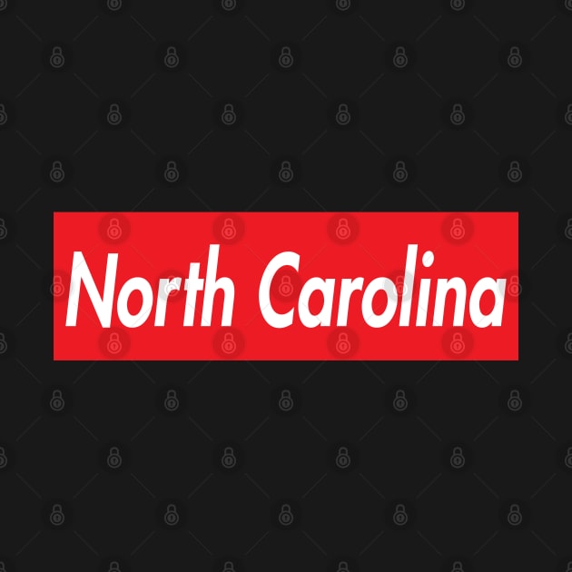 NORTH CAROLINA SUPER USA LOGO by elsa-HD