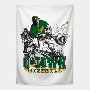 O Town Big Stick Baseball Tapestry