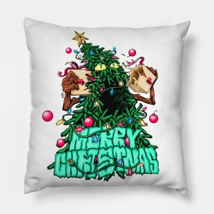 Christmas Monster Pillow