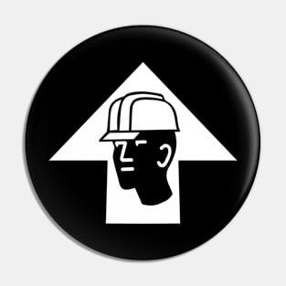 Men At Work Pin