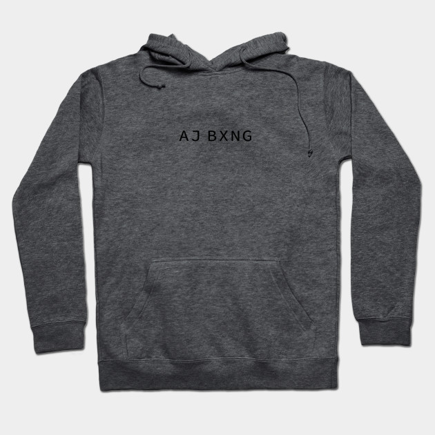 anthony joshua sweatshirt