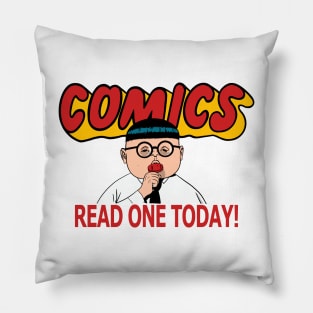 Comics Read One Today (Herbie Edit.) Pillow