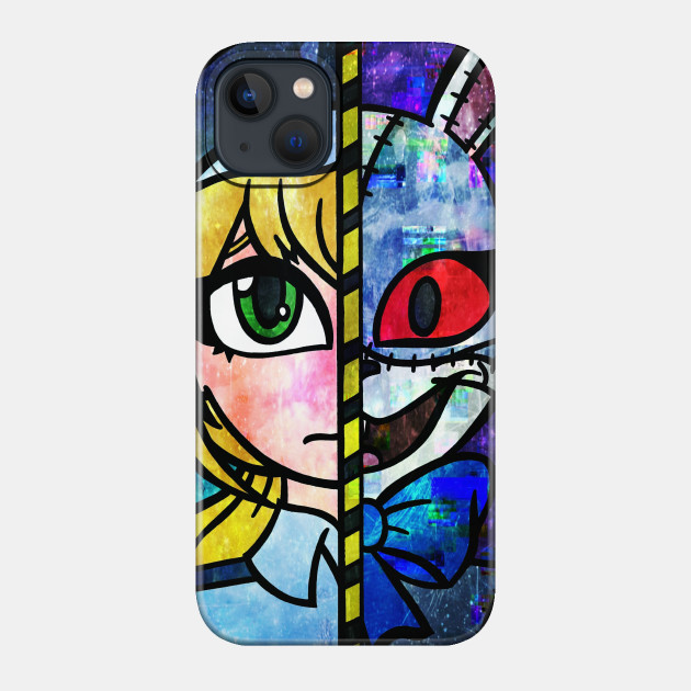 FNAF - Vanessa and Vanny - Five Nights At Freddys - Phone Case