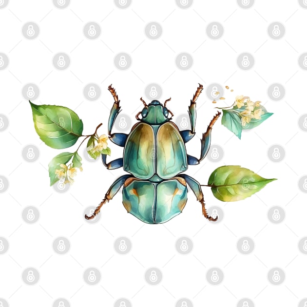 Cute Beetle by Ljuko