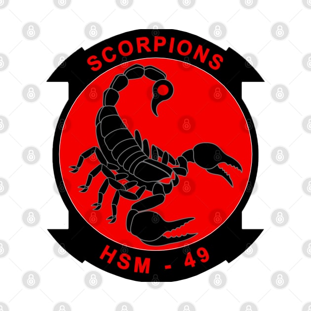 Helicopter Maritime Strike Squadron Four Nine (HSM-49) Scorpions by Airdale Navy