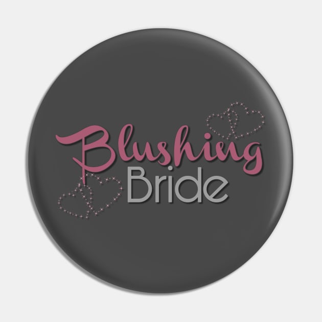 Blushing Bride Pin by AlondraHanley