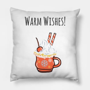 Warm Wishes Holiday Pillow